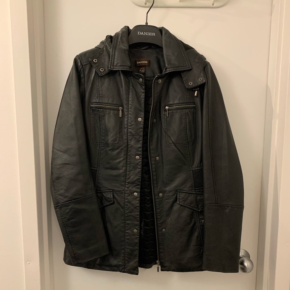 Danier Leather Jacket XS